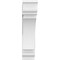 Ekena Millwork Standard Thorton Architectural Grade PVC Bracket with Traditional Ends, 5"W x 24"D x 24"H BKTP05X24X24THR01 - alternate 3
